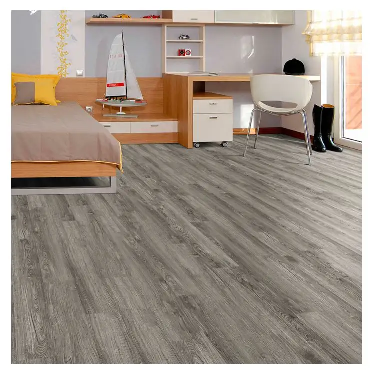 Bodenbelag Vinyl Dry Back PVC Click PVC Plank Good Lvt Bodenbelag Wasserdicht 2mm 6mm Click Floor ing Indoor