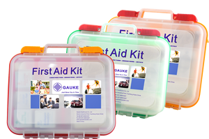 American Market <strong>OSHA</strong> / ANSI Approved First Aid Box Wall Mounted First Aid <strong>Kit</strong>