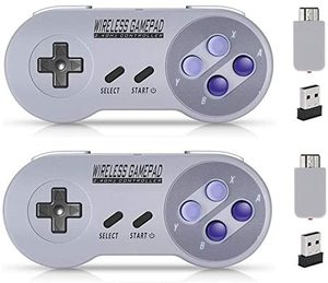 Controller ricevitore USB Wireless per SNES edizione classica Mini & NES classico gioco Joystick & Controller - Product Image 2