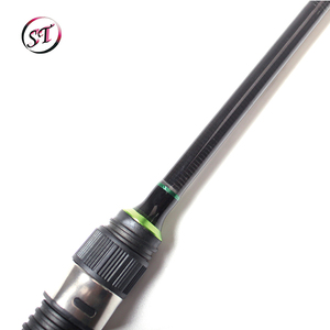 SHUNTAIフィッシングギア/RRA-500S/スピニングロッド/1.53m/85g/1セクション/ファストアクション/100% 24Tカーボン