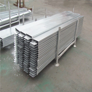 Ringlock Systems Andamio de madera/punta de acero para materiales de construcción Layher