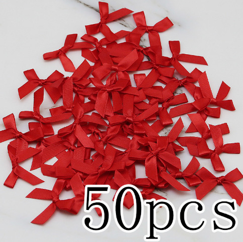 Rouge-50 pièces/paquet