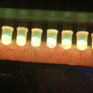 5V WS2812B/WS2811/WS2812/WS2813/WS2818/SK6812 Clear/Diffused Addressable <strong>LED</strong> RGB 5mm Point Control <strong>LED</strong>