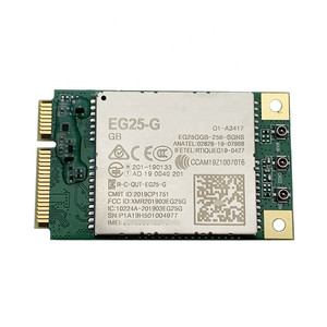 海森奎特4g物联网LTE Cat 4模块EG25 EG25-G PCIE EG25GGB-MINIPCIE M2M全球定位系统全球导航卫星系统模块EG25-G迷你PCIE - Product Image 4