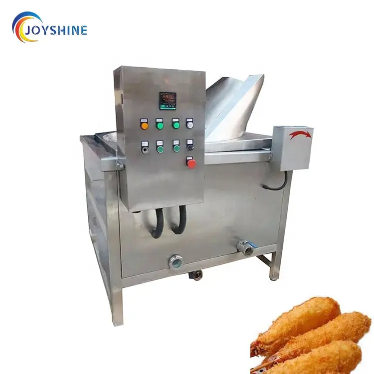 Friggitrice industriale a doppio serbatoio friggitrice automatica industriale per patatine fritte