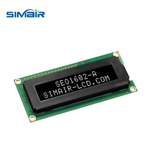Módulo de pantalla de 2,26 pulgadas OLED1602 Array de caracteres Pantalla OLED Pantalla LCD de un solo color de alto brillo - Product Image 4