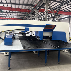 Servo Feeding Hydraulic Forming All - in - One <strong>CNC</strong> <strong>Punching</strong> Lathe - Product Image 4