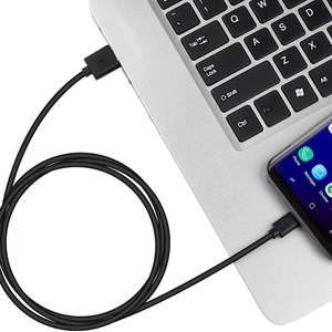 USB2.0 ricarica rapida 3A cavo di tipo C 1m lunghezza PVC giacca RJ45 connettori compatibili Android IOS Computer auricolari in rame puro - Product Image 5
