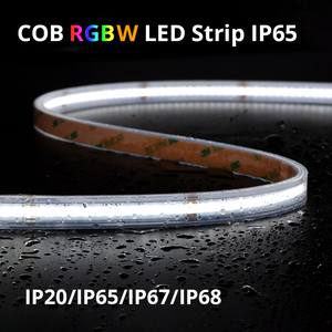 FCOB 5m 10毫米24V 12V RGBW发光二极管RGBW防水IP67 IP20照明RGB COB发光二极管条形灯户外景观灯带 - Product Image 5