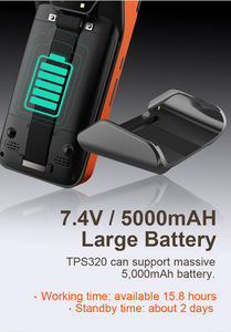 Бесконтактный платеж TPS320 дешевый портативный мобильный android NFC/RFID смарт-платеж POS-терминал - Product Image 4