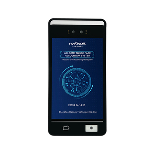 F5 PLUS Wifi Reconocimiento de inteligencia artificial, reconocimiento facial dinámico con detección de código bidimensional Reconocimiento facial
