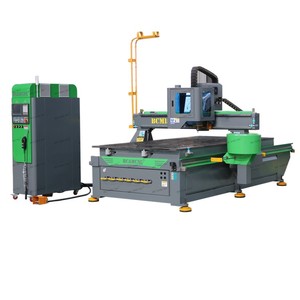 多機能ウッド家具CNCウッドルーター3軸4軸CNCルーターATC1530木彫り切断機工場 - Product Image 5