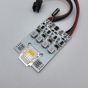 UCS2904 RGBW <strong>LED</strong> Point Light Source for Advertising Light Box Floodlights <strong>12V</strong> Addressable IC RGBWW Pixel Module Lights <strong>12W</strong> - Product Image 2