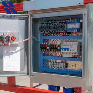 Plataforma suspendida eléctrica ZLP1000 con diseño robusto y alta capacidad de carga para aplicaciones de construcción y limpieza de ventanas - Product Image 5