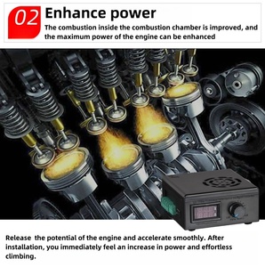 Motosiklet ve araba tekne için 2024 Moneng hho jeneratör 1350ml hidrojen jeneratörü - Product Image 6