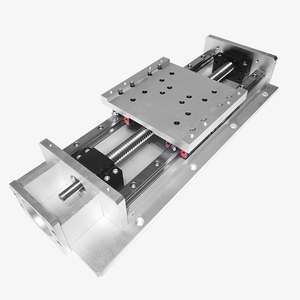 Deslizamiento lineal de alta precisión para trabajos pesados, carril de guía lineal de tornillo de bola de 25mm, módulo de elevación de alta carga eléctrica CNC LYKR250A - Product Image 1