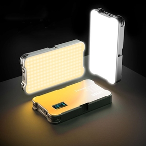 LP160 180 LEDs kare cep dolgu ışığı çift renk sıcaklığı taşınabilir cep telefonu SLR bilgisayar fotoğraf dolgu ışığı - Product Image 1