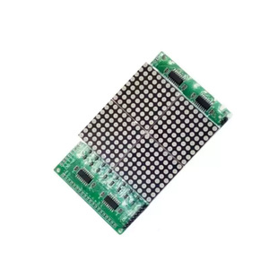 Modulo a matrice di punti 16x16, schermo a matrice di punti a LED, schermo di visualizzazione a matrice di punti a LED, modulo di visualizzazione a matrice di punti a LED - Product Image 2