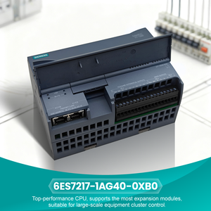 Siemens Thương hiệu Mới gốc CPU 1217c SIMATIC S7-1200 nhỏ gọn CPU PLC lập trình điều khiển 6es7217-1ag40-0xb0 - Product Image 2