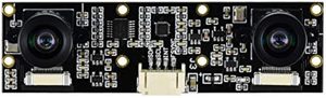 Módulo de cámara binocular Waveshare, compatible con Raspberry Pi 5, Dual IMX219 8 megapíxeles, visión estéreo, Visión de profundidad - Product Image 4