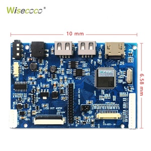 Wifi <strong>Wireless</strong> Support LCD <strong>Controller</strong> Board USB Wire Transimission Supported Compatible Android IOS <strong>Display</strong> Driver Board - Product Image 1