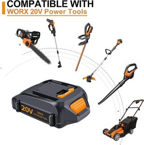 2.5Ahカスタマイズ18650バッテリー交換用Worx 20VバッテリーWA3520 WA3525 WA3575 WG890 Worx 20Vパワーツールに対応 - Product Image 4