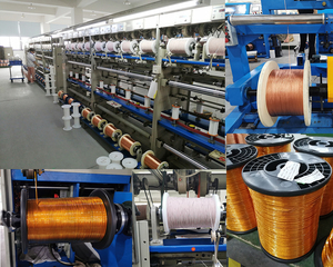 Custom Two <strong>Strands</strong> Enameled Litz Wire for Communication System - Product Image 6