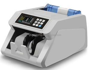 Máquina contadora de billetes Pantalla LCD Máquina de verificación de moneda Contador de facturas - Product Image 4