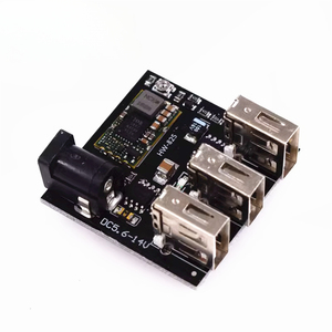 Dc-dc 9v/12v To 5v 8a Step Down Power Charger Bank Board 3 Usb Mini <strong>Charging</strong> Module Step-down Buck Converter For <strong>Arduino</strong> - Product Image 2