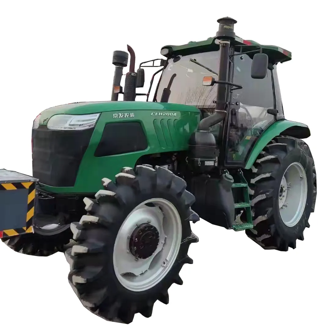 มือสองฟาร์มแทรกเตอร์ราคาถูก CFH2004 4WD ขนาดใหญ่200Hp ใช้อุปกรณ์การเกษตร