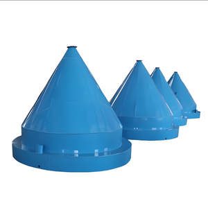 Clasificadores hidráulicos de cono desilter de gran capacidad, separador de mineral de lodo, Cubo de tolva de deslimado de cono para minería - Product Image 4