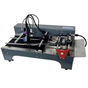 4,3-Zoll-Desktop-Industrie-Tintenstrahldrucker Verfalls datum Code Logo Batch-Codierung druckmaschine mit Paging-Feeder - Product Image 1