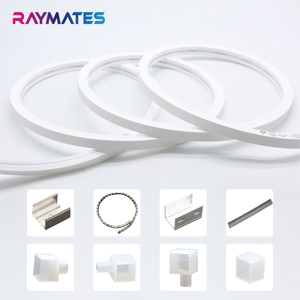 RAYMATES IP67防水100% 硅胶发光二极管条DMX512 RGBW户外装饰用挤出霓虹灯 - Product Image 3