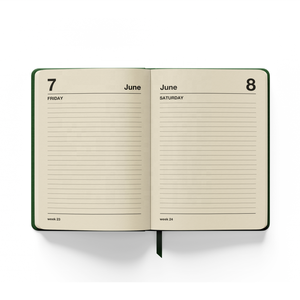 2024カスタマイズされた日記本学校練習ノートブック紙シンプルなハードカバー紙素材A4A5クラフトLibretasノートブック - Product Image 6