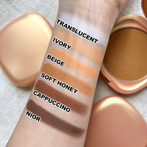 Private Label Baking Powder Makeup Matte <strong>Compact</strong> Pressed Powder Setting Face Powder Waterproof Full Coverage <strong>Make</strong> up Foundation - Product Image 6