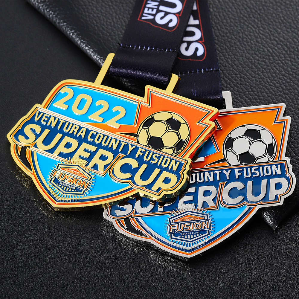 medallas de futbol