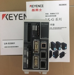 ตัวควบคุม LK-G3001 Keyence LK-G3001V ควบคุมเลเซอร์ดิสเพลสเซอร์ใหม่ของแท้