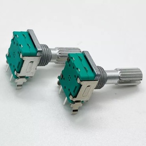 スイッチ付きEC1111MMロータリーエンコーダーOEMミニマイクロインクリメンタル360度エンコーダー - Product Image 4