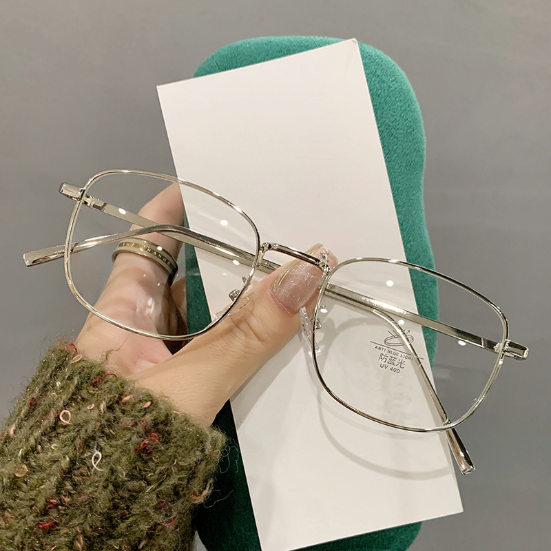 Silver frame