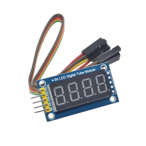 <strong>4</strong> Bits <strong>Digital</strong> Tube <strong>LED</strong> <strong>Display</strong> Module Four Serial for 595 Driver
