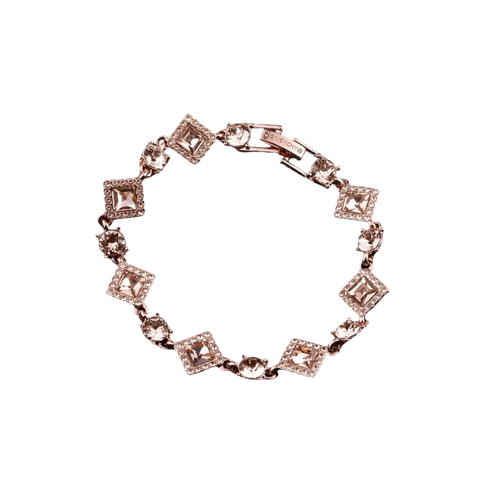 Mulan square-cut rose gold