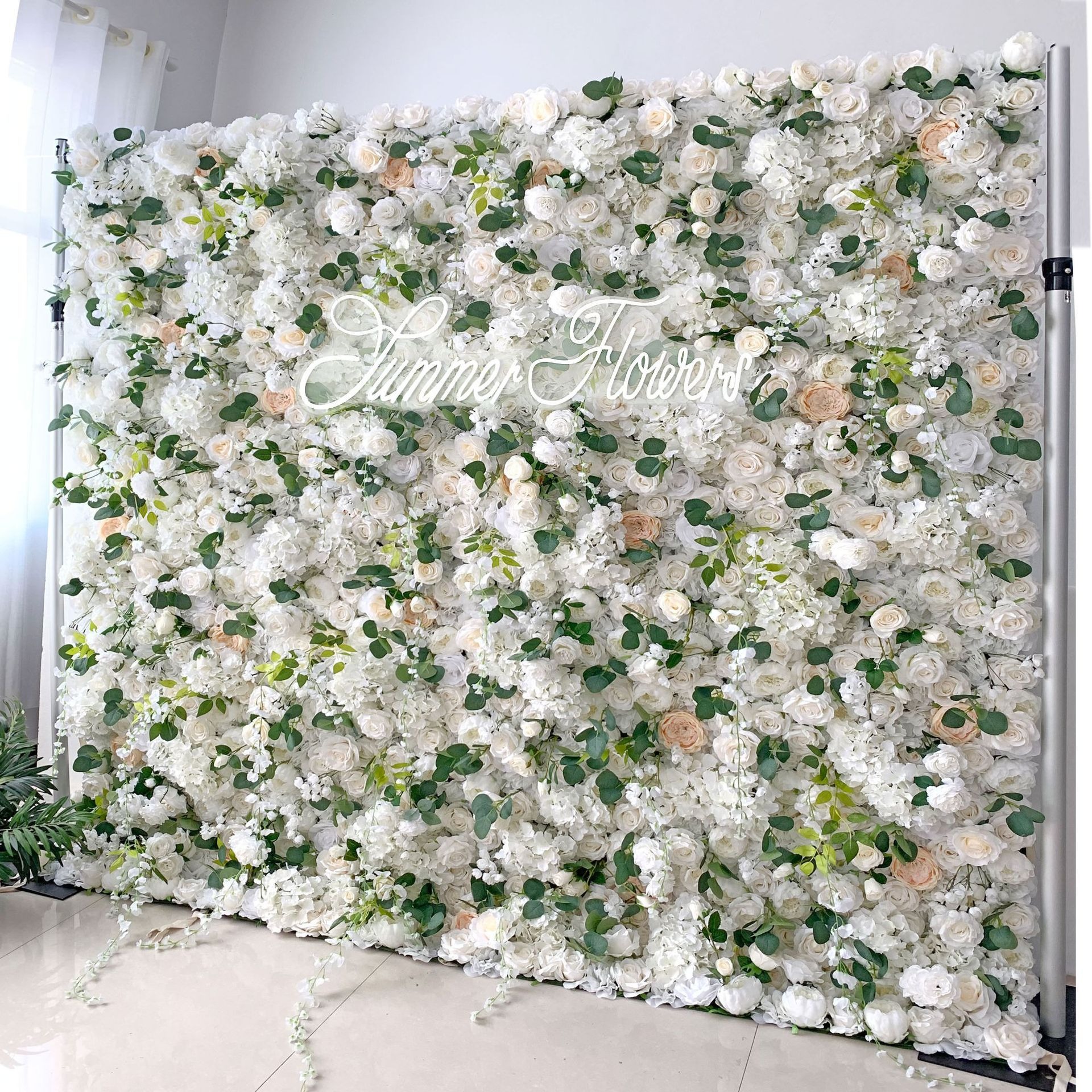 5# Flower Wall 1*1 m