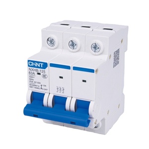 CHINT CHNT 230V 50HZ 6000A RCBO aşırı yük kısa devre NXHB-125 koruma artık akım işletilen devre kesici - Product Image 1