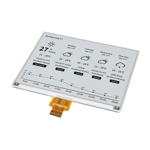 Waves hare 5,83 Zoll E-Ink Roh display rot/schwarz/weiß dreifarbiges E-Paper SPI-kompatibles Raspberry Pi/Arduino/STM32 600x448 - Product Image 2
