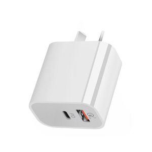 หัวชาร์จ USB C 20W พอร์ตคู่ที่ชาร์จ PD สำหรับอะแดปเตอร์การเดินทางประเภทแอปเปิ้ล - Product Image 2