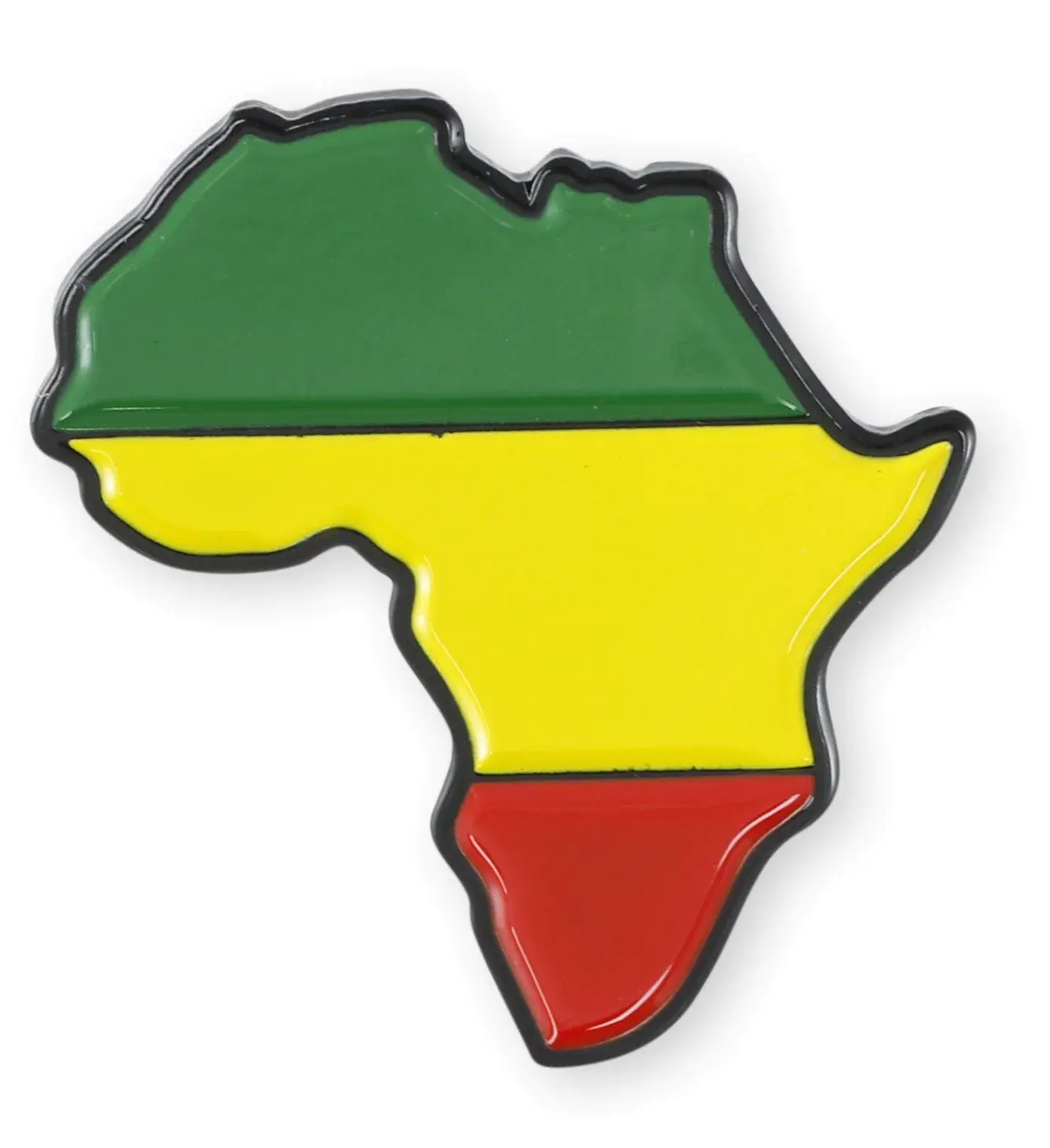 Nhà Sản Xuất Chuyên Nghiệp Tùy Chỉnh Ve Áo Kim Loại Pins Cờ Quốc Gia Un Châu Phi Hình Ve Áo Pin