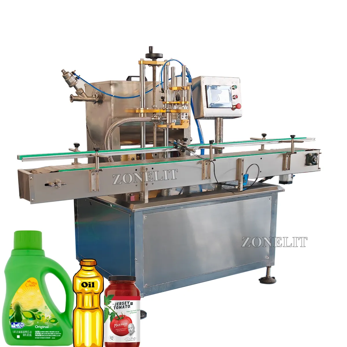 Macchina automatica per il riempimento di sapone liquido viscoso macchina per il riempimento di bottiglie detergenti