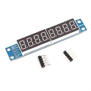 MAX7219 LED <strong>Dot</strong> <strong>matrix</strong> 8-bit digital tube display control module 3.3V 5V microcontroller serial driver 7 segment