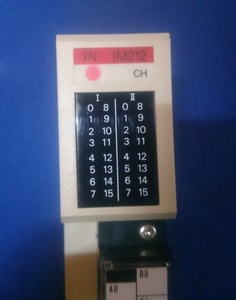 Nuovo e originale Plc PLC modulo di ingresso C500IM212 3 g2a5im212 unità di ingresso 32X 1224 VACDC usato PLC Controller di programmazione - Product Image 2
