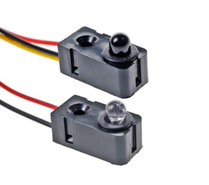 Infrarot rohr Transmissive Korrelation lichtschranke Infrarot sensor QT30CM Erkennung abstand für arduino